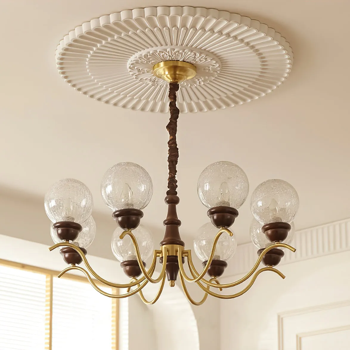 Retro Teresie Chandelier