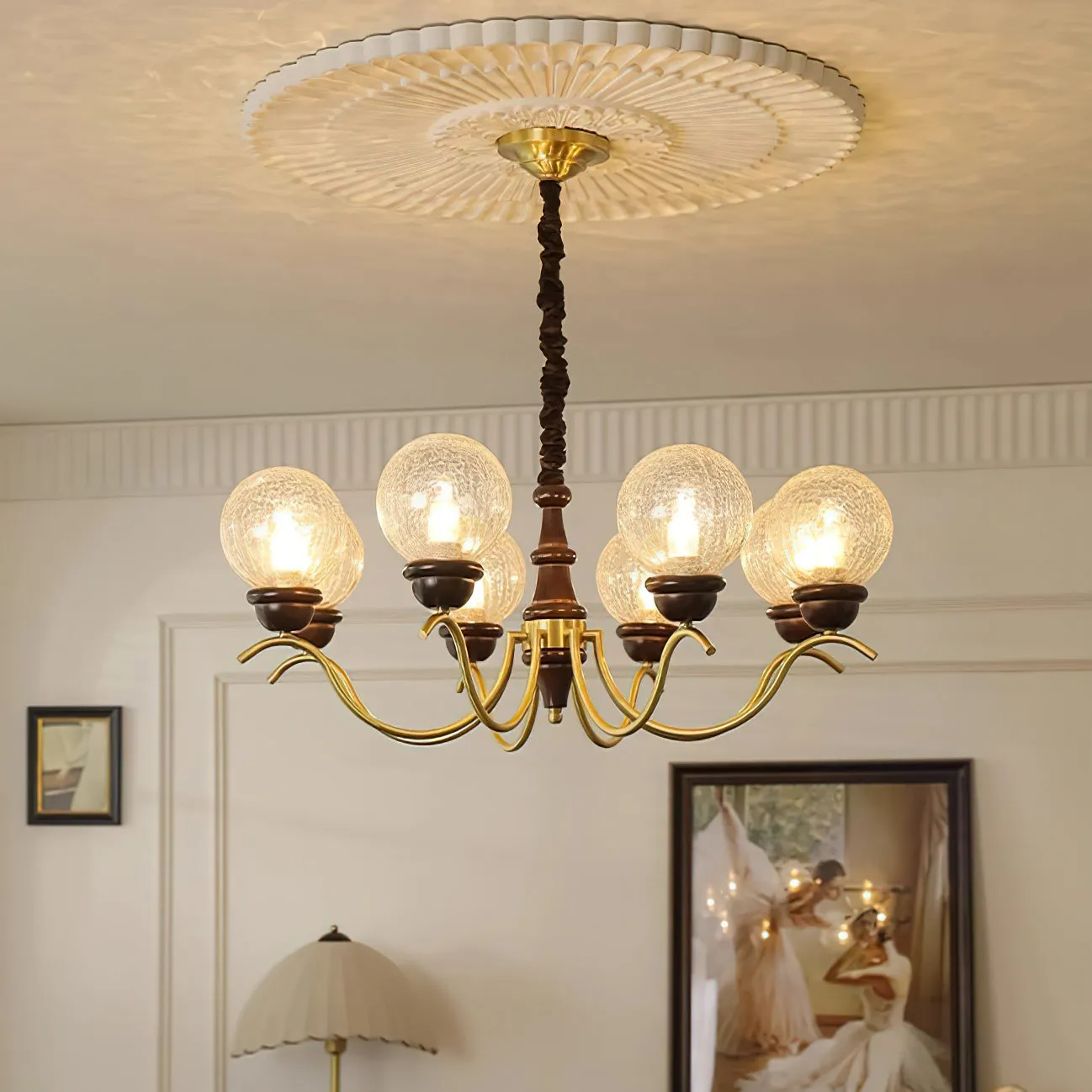 Retro Teresie Chandelier