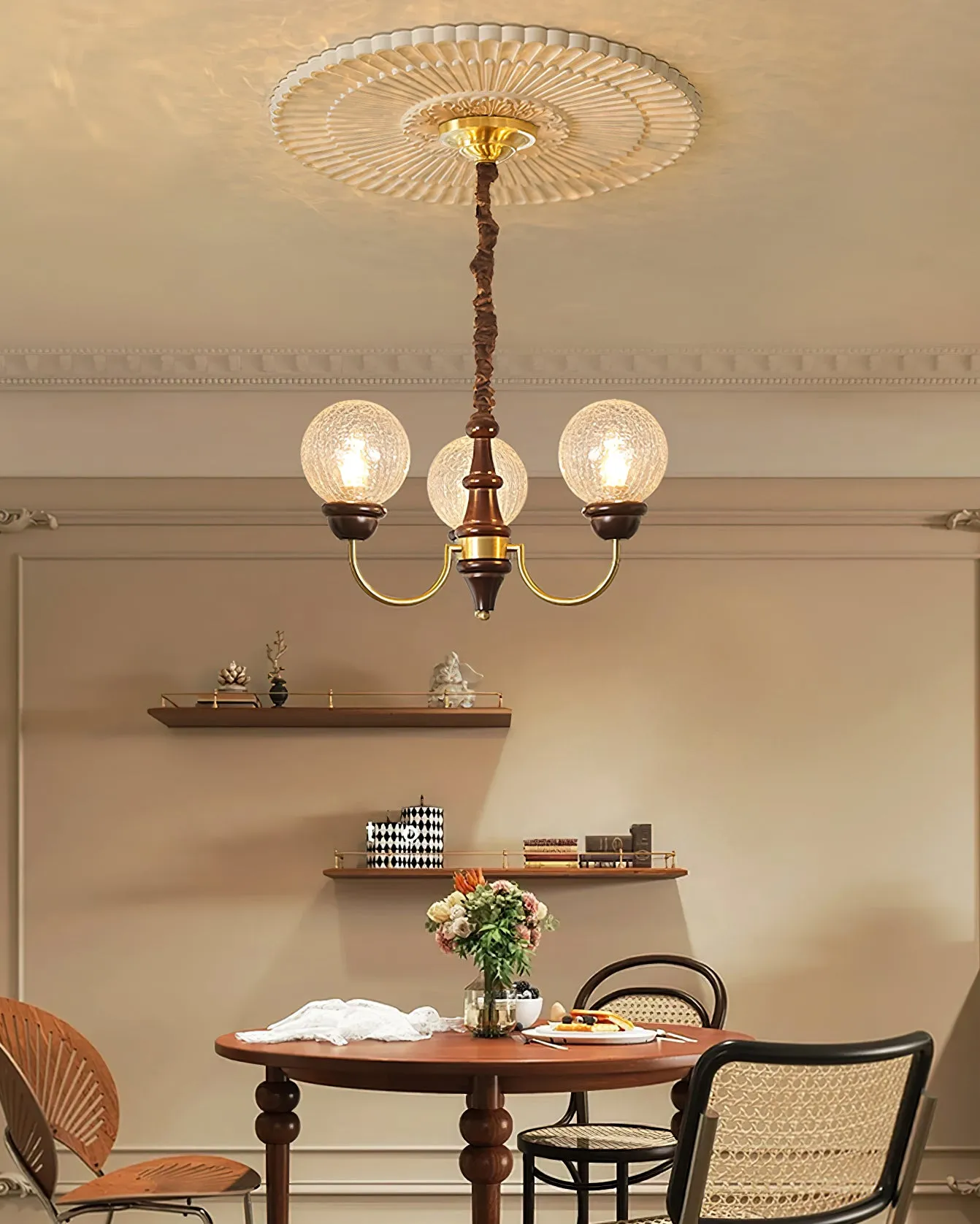 Retro Teresie Chandelier