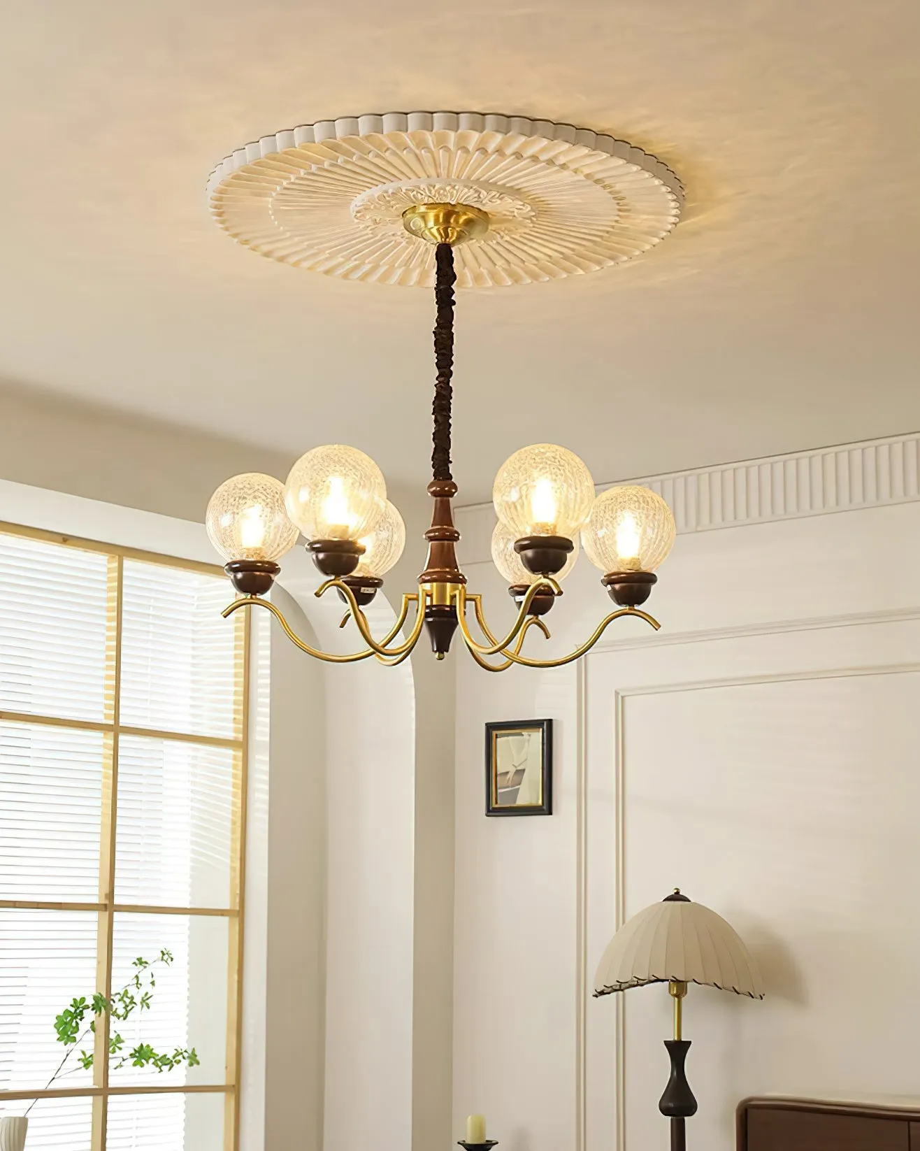 Retro Teresie Chandelier