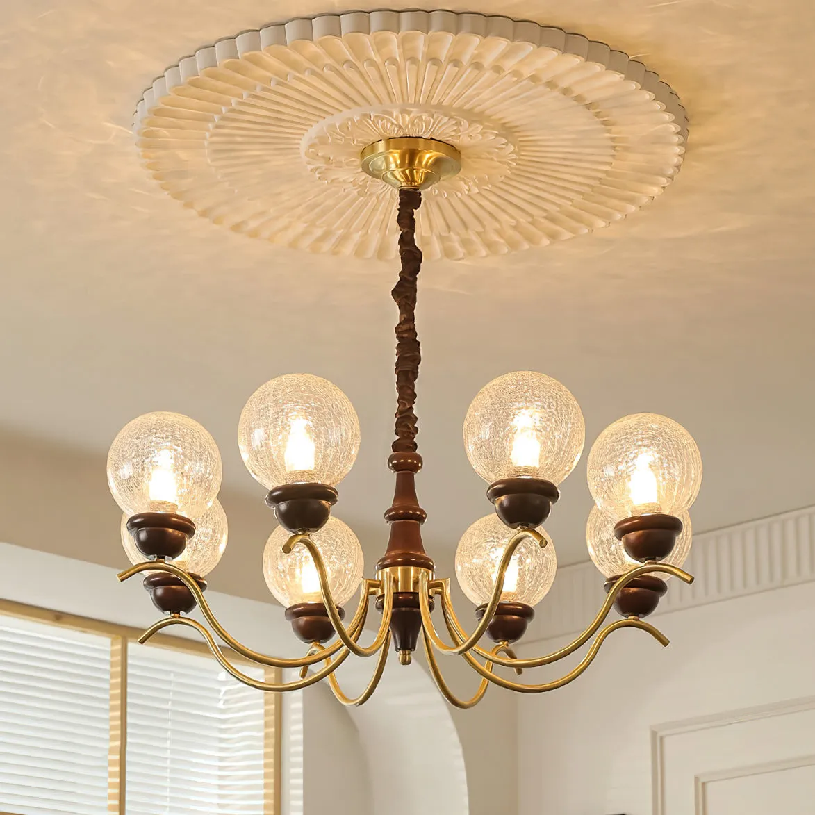 Retro Teresie Chandelier