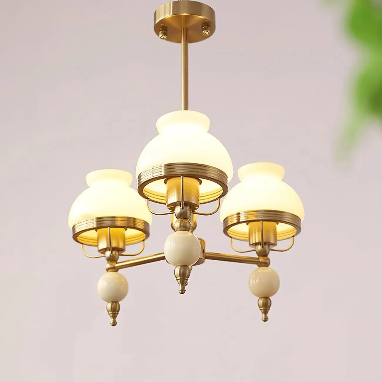 Retro Yuna Chandelier