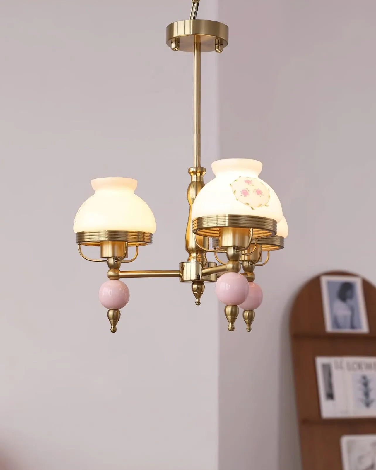 Retro Yuna Chandelier