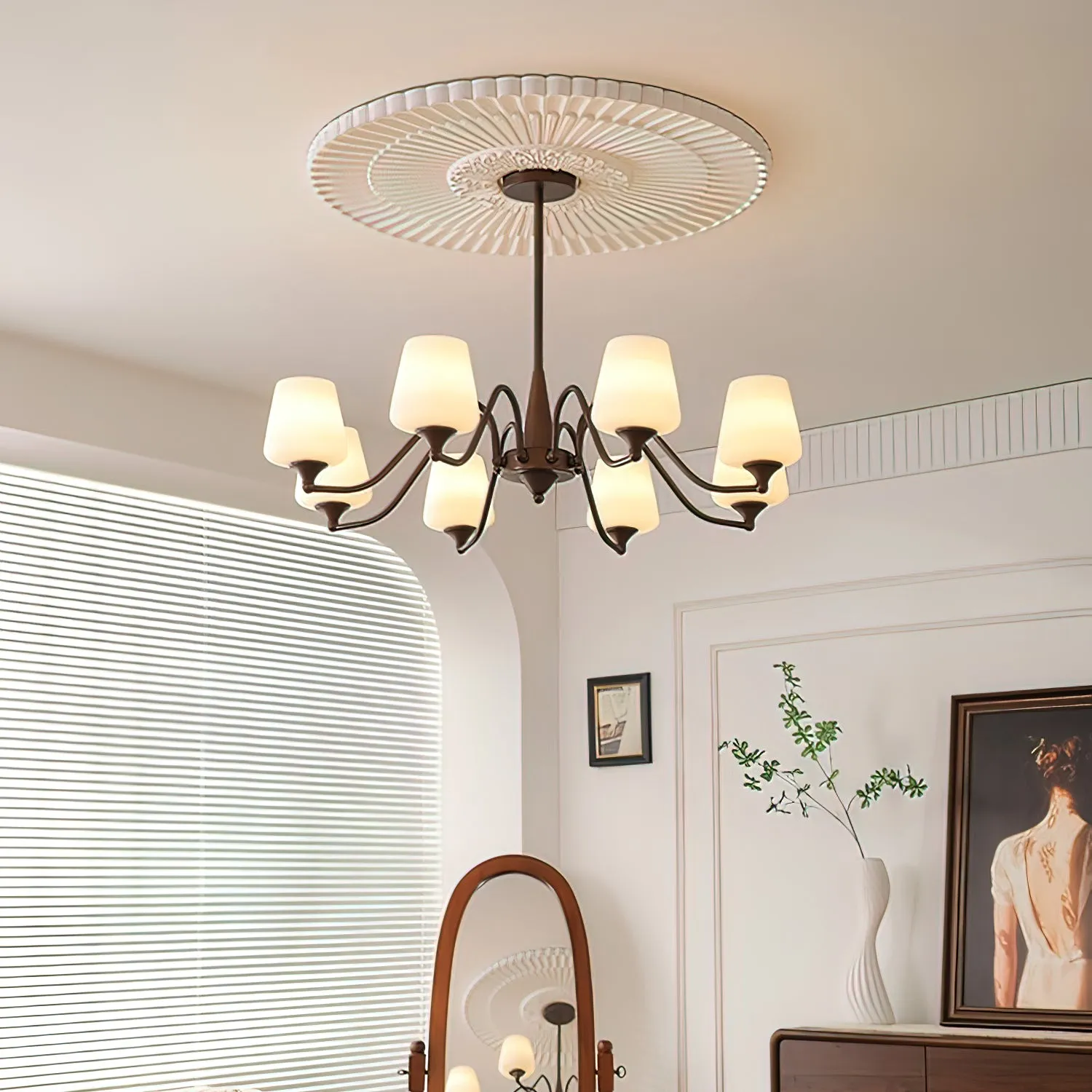 Ridge Chandelier