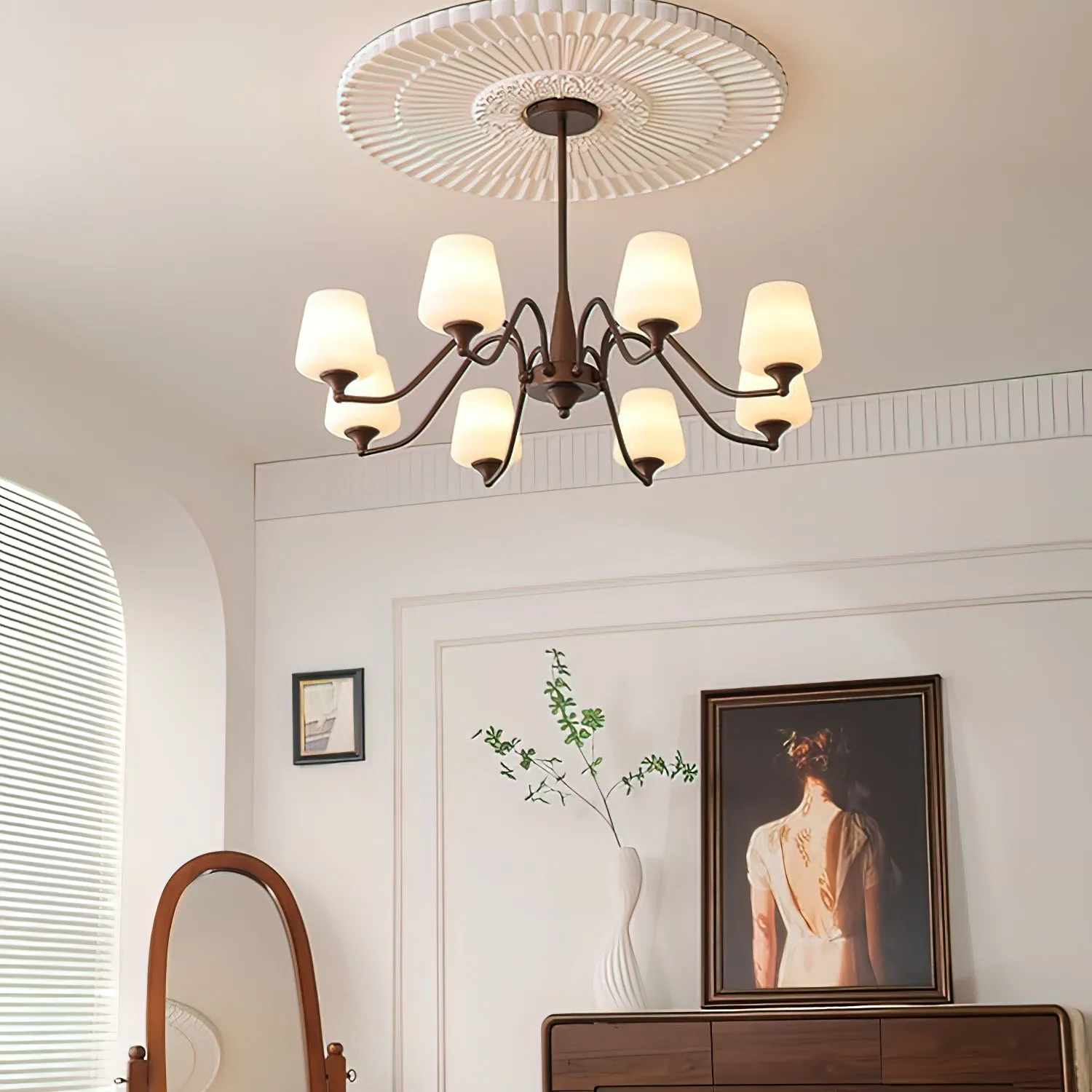 Ridge Chandelier