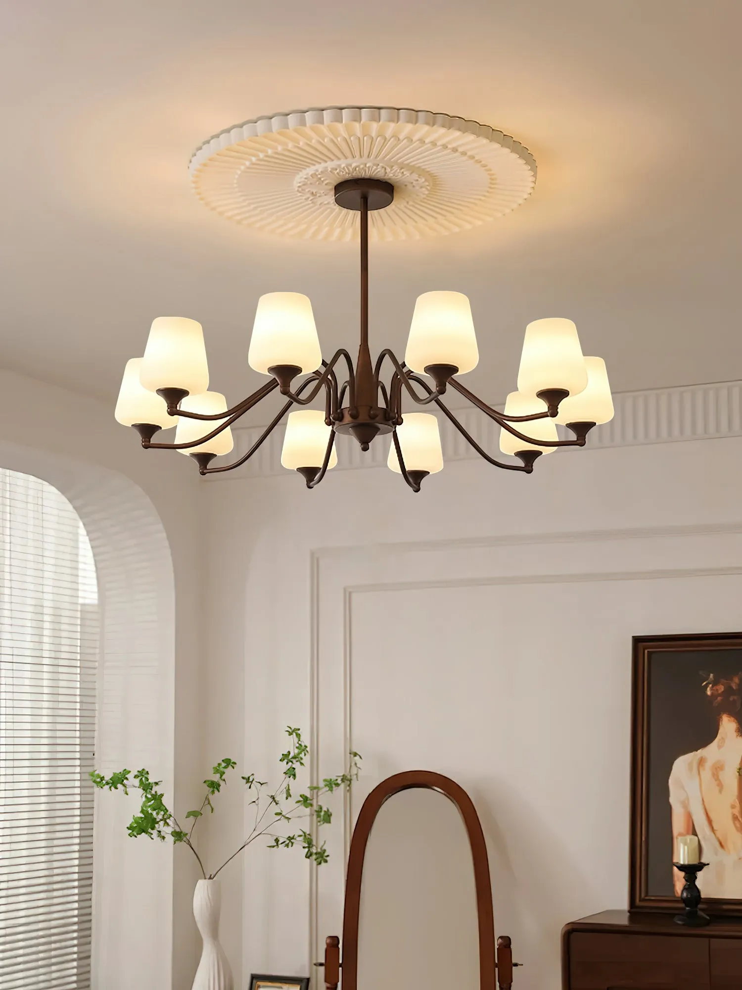 Ridge Chandelier