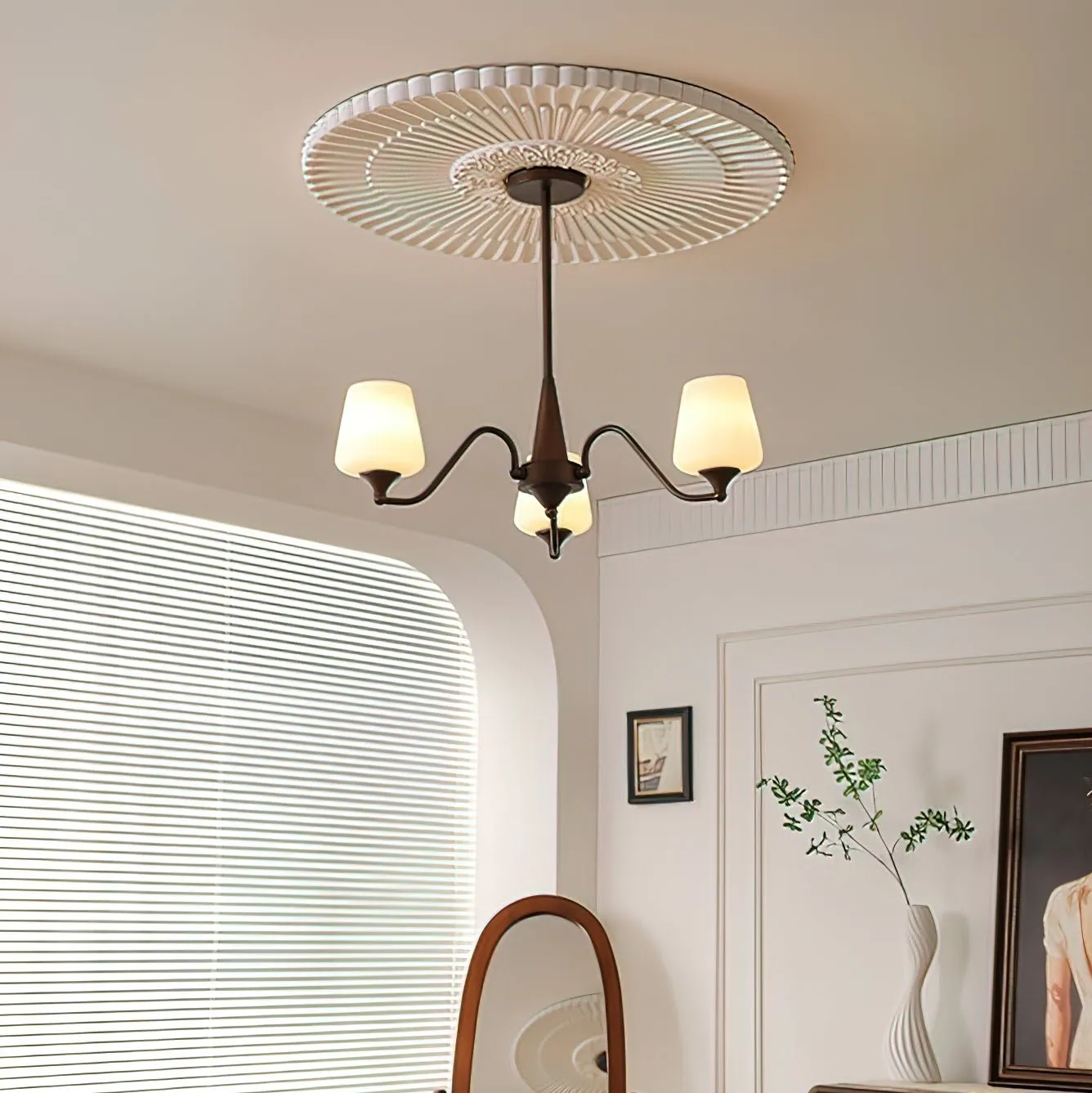 Ridge Chandelier