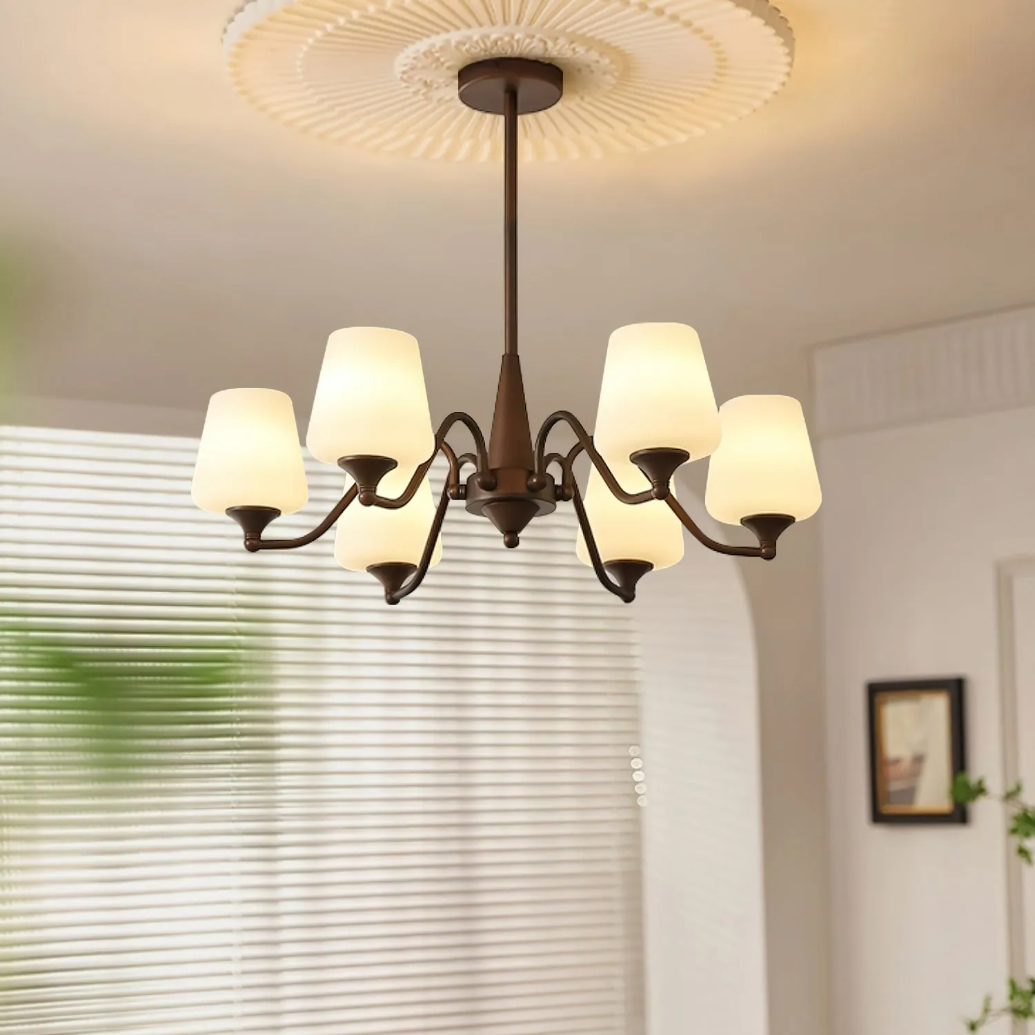 Ridge Chandelier