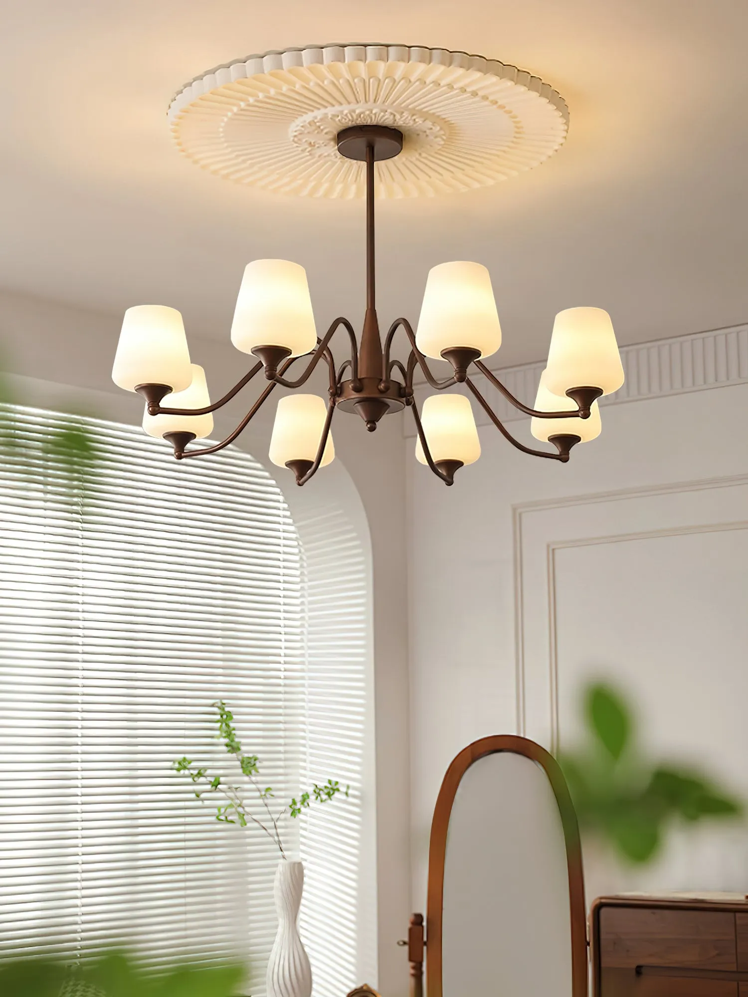 Ridge Chandelier