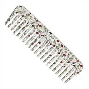 Rock & Ruddle Ladybirds Wide Tooth Comb