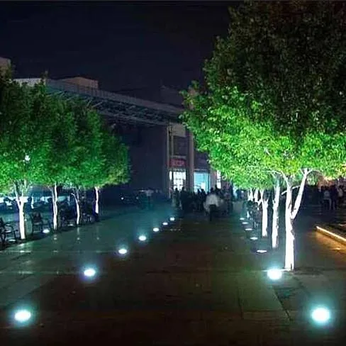 Runway Solar 3 LED In-Ground Lights