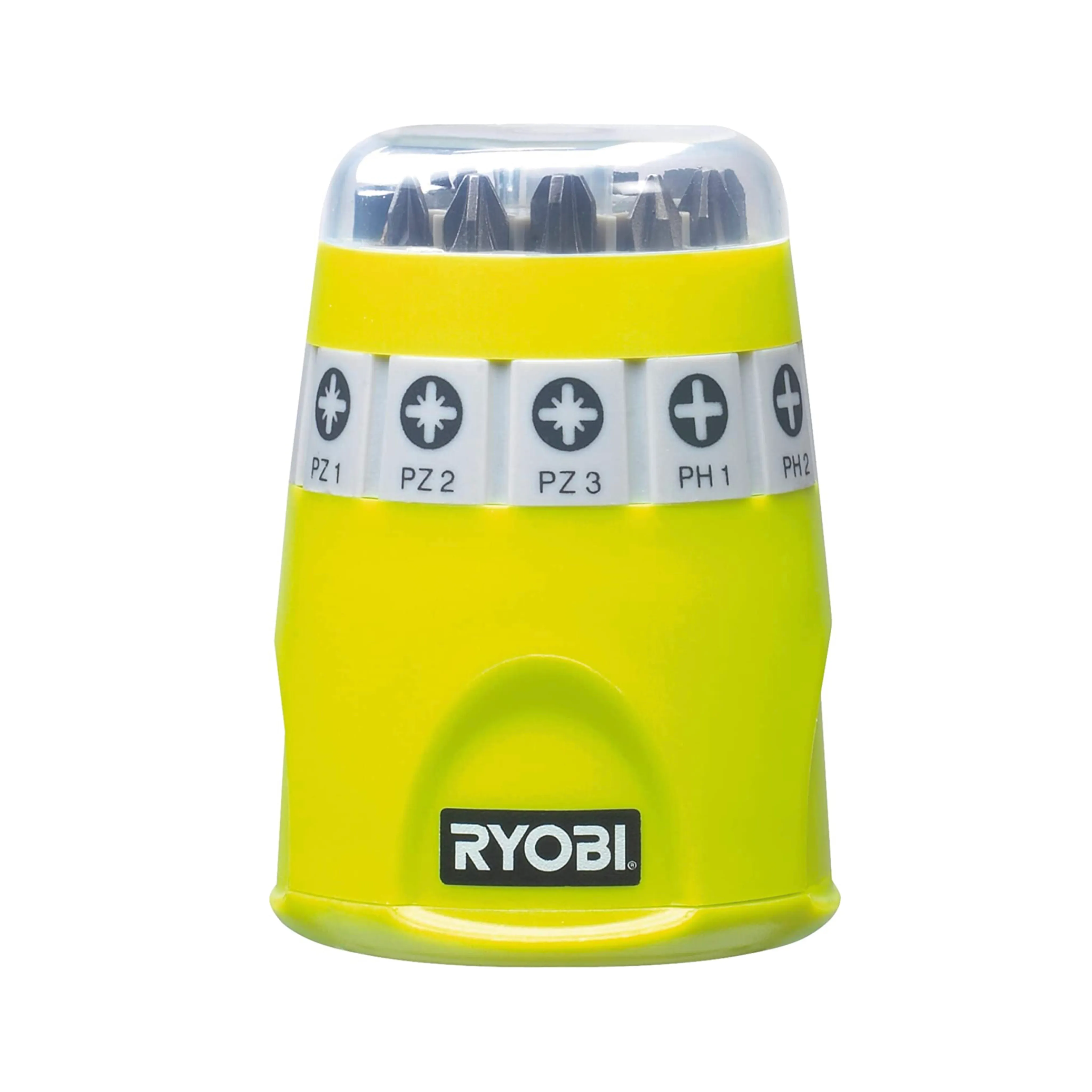 RYOBI Screwdriver Bit Set (10-Piece)