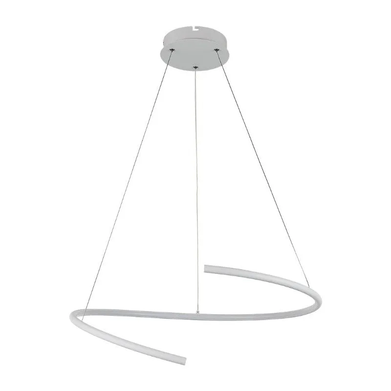 S Shape LED Hanging Light