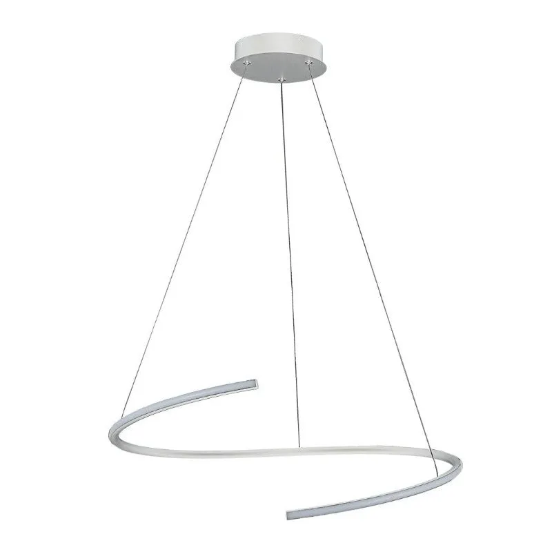 S Shape LED Pendant Light