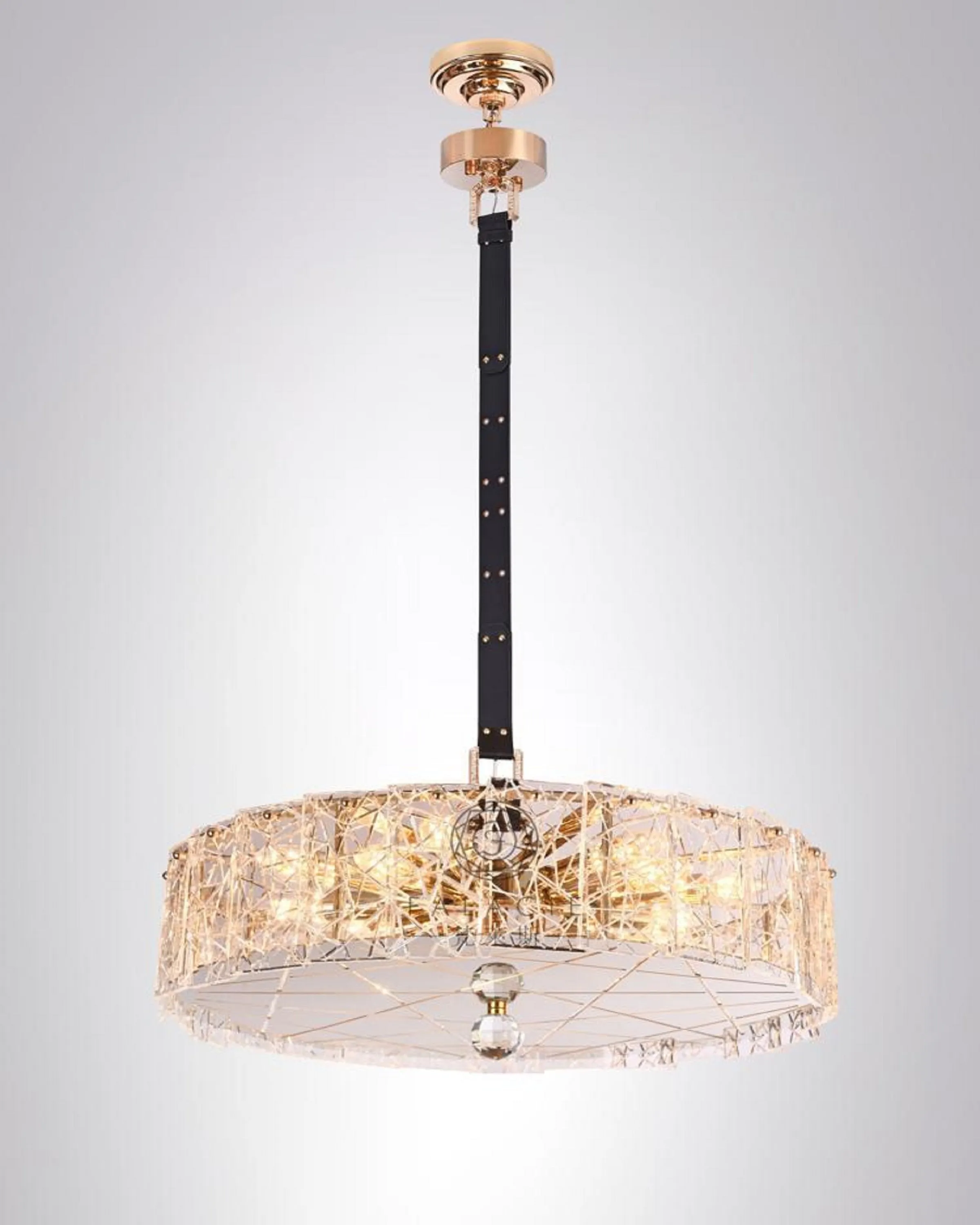 Saltoro Modern And Contemporary Crystal Chandelier Light