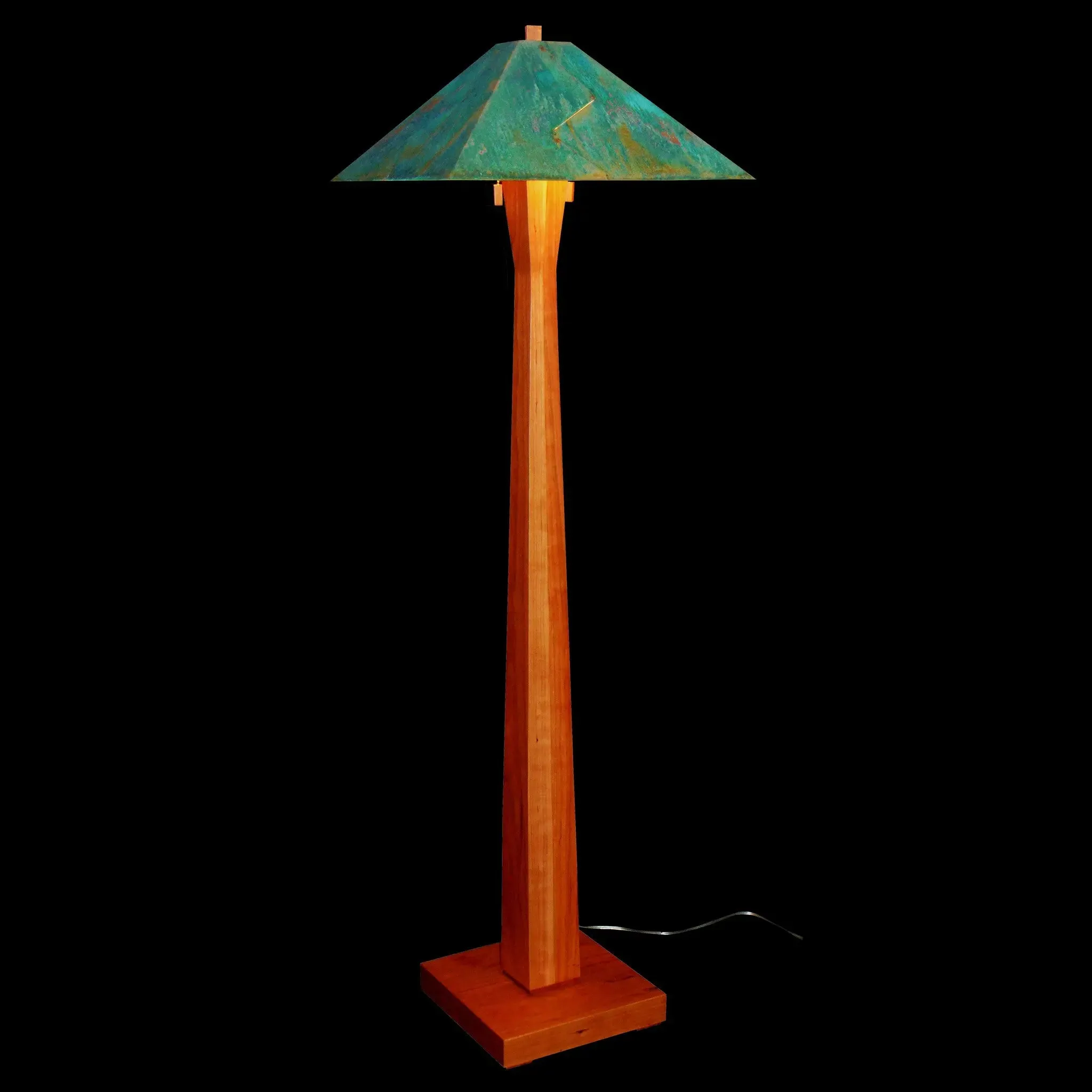 Santa Rosa Floor Lamp 3300-L3 by Franz GT Kessler Designs