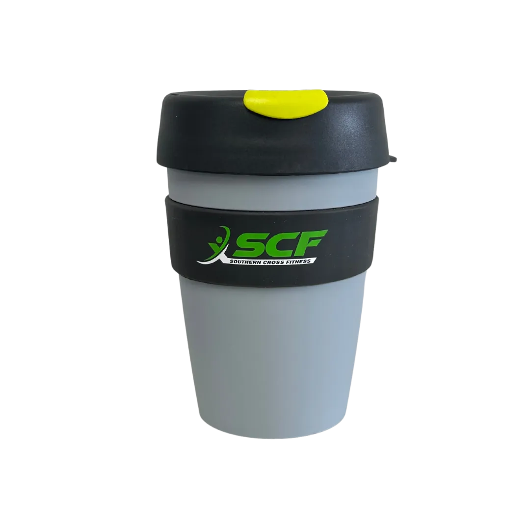 SCF Reusable Travel Coffee Cup