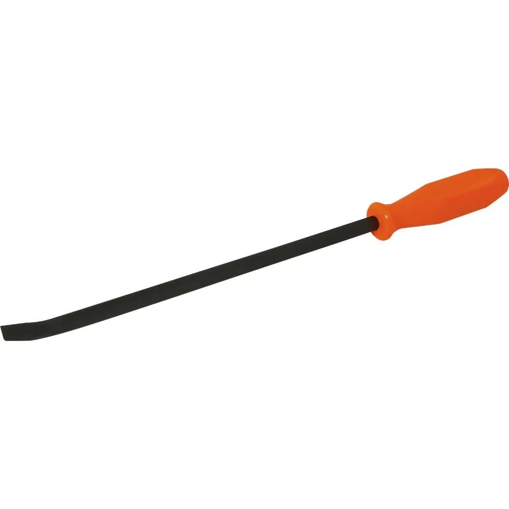 Screwdriver Handle Pry Bars, Curved Black Oxide Finish Blade