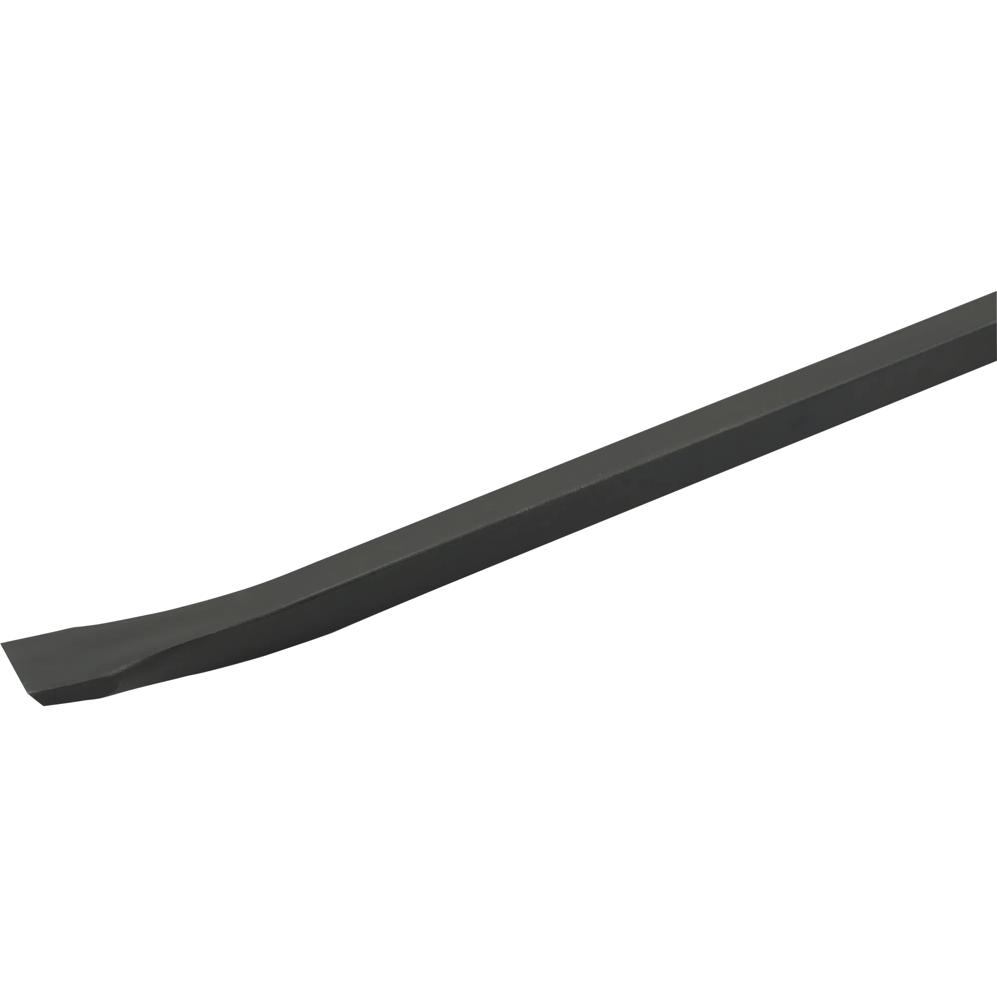 Screwdriver Handle Pry Bars, Curved Black Oxide Finish Blade