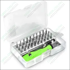 Screwdriver Repair Tool kit Mini Set for Opening and repairing Mobiles-7389C-32PCS