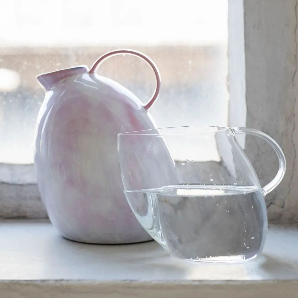 Serax Terres De Rêves carafe pink