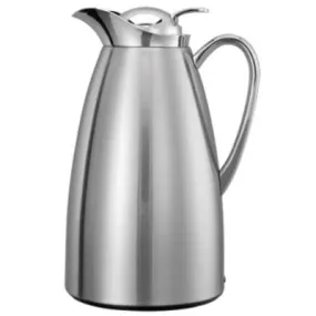 Service Ideas Classy 1 Litre Vacuum Insulated Carafe, Stainless Steel Liner