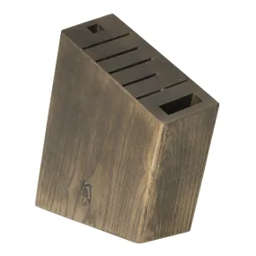 Shun - 8-Slot Angled Block