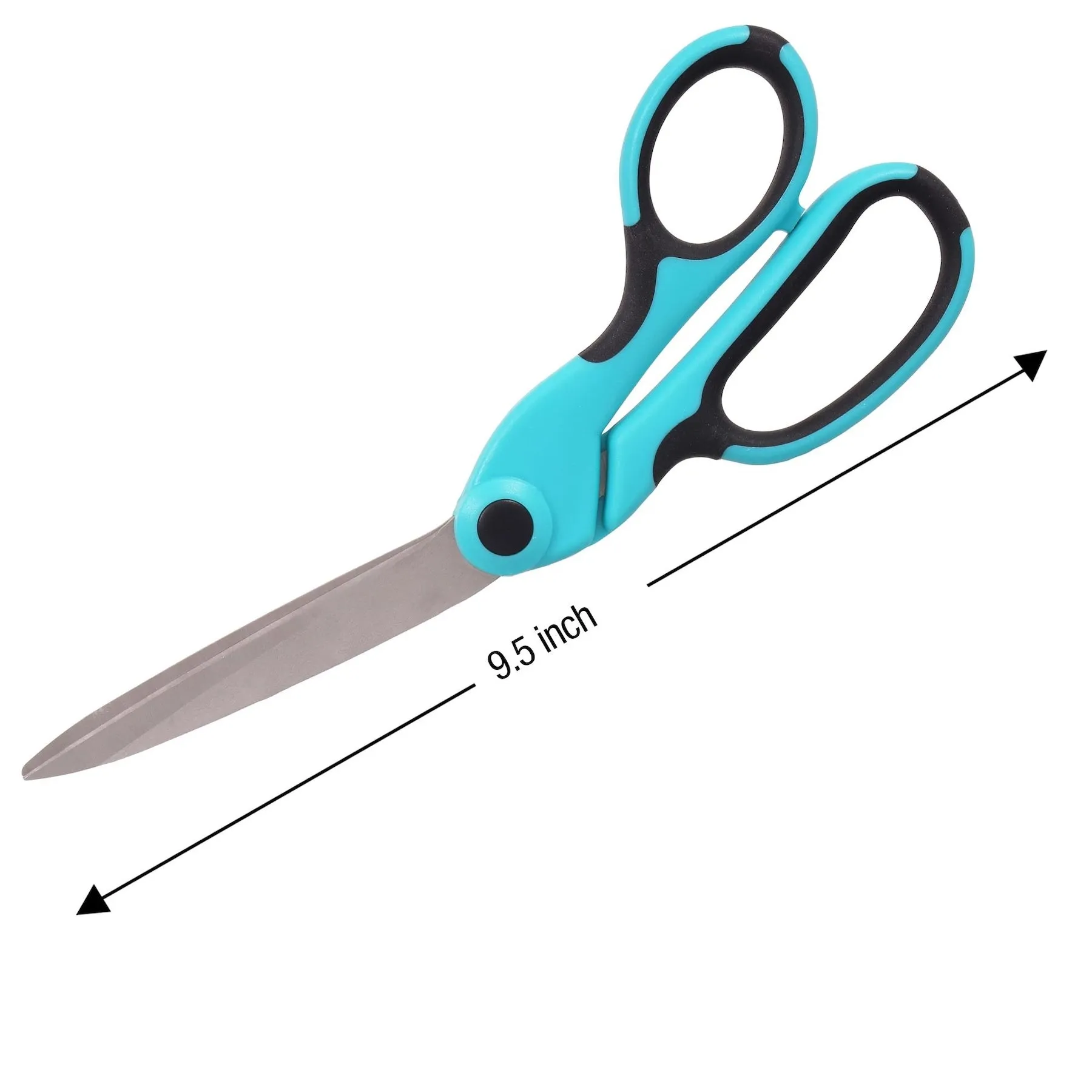 SINGER® 9.5 inch ProSeries™ Heavy-Duty Bent Scissors with Comfort Grip