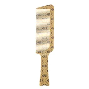 “Skulleto” Hard Rubber Clipper Comb (8.6")