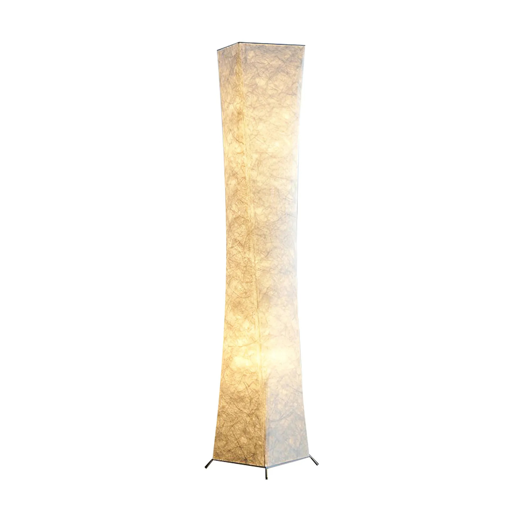 Slim Waist Tower Floor Lamp