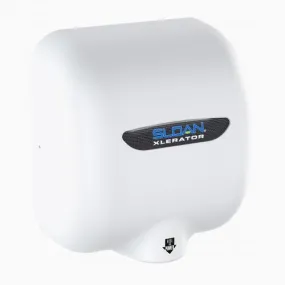 Sloan® XLERATOR® EHD-501-MW Hand Dryer - Matte White BMC (Bulk Molded Compound) High Speed Automatic Surface-Mounted