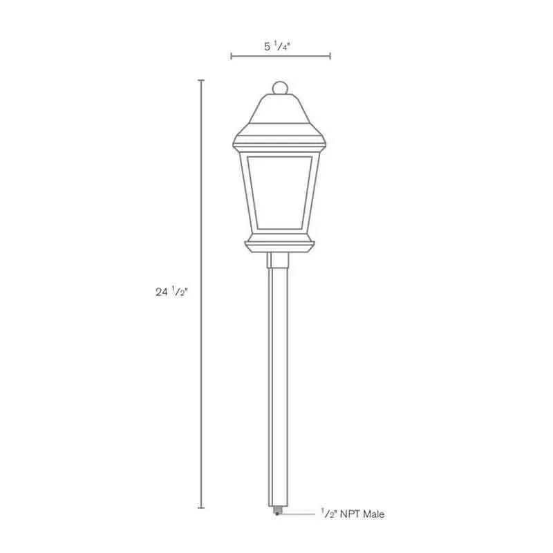 SPJ Lighting SPJ04-01 Garden Lantern