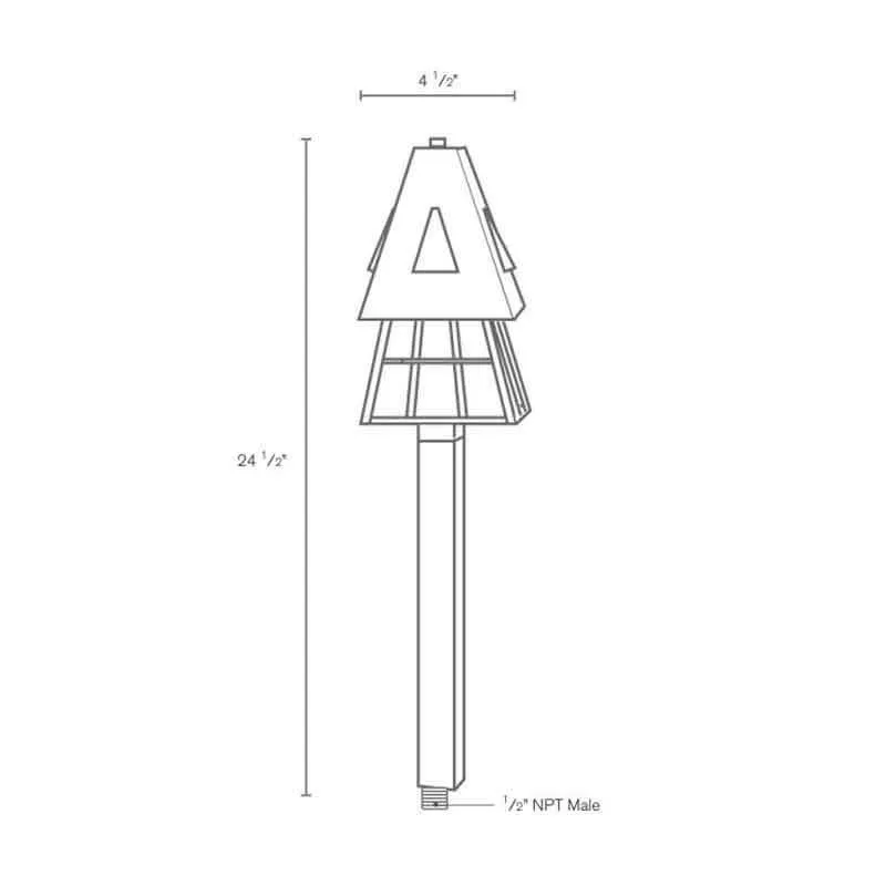 SPJ Lighting SPJ05-04 Garden Lantern