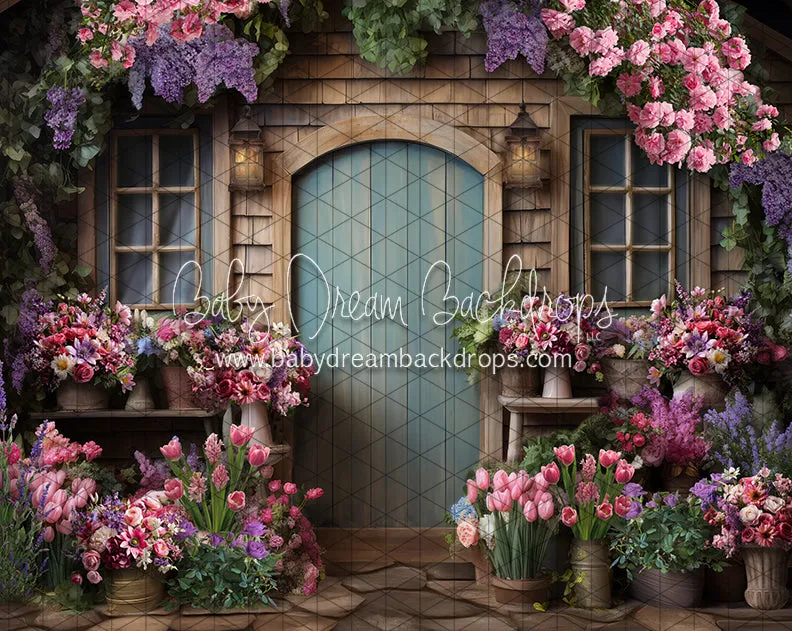 Spring Fairytale Cabin (JA)