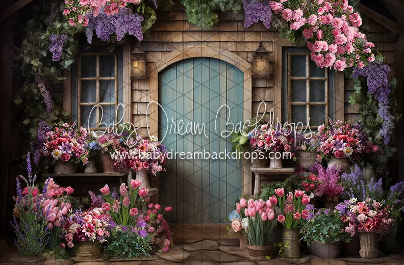 Spring Fairytale Cabin (JA)