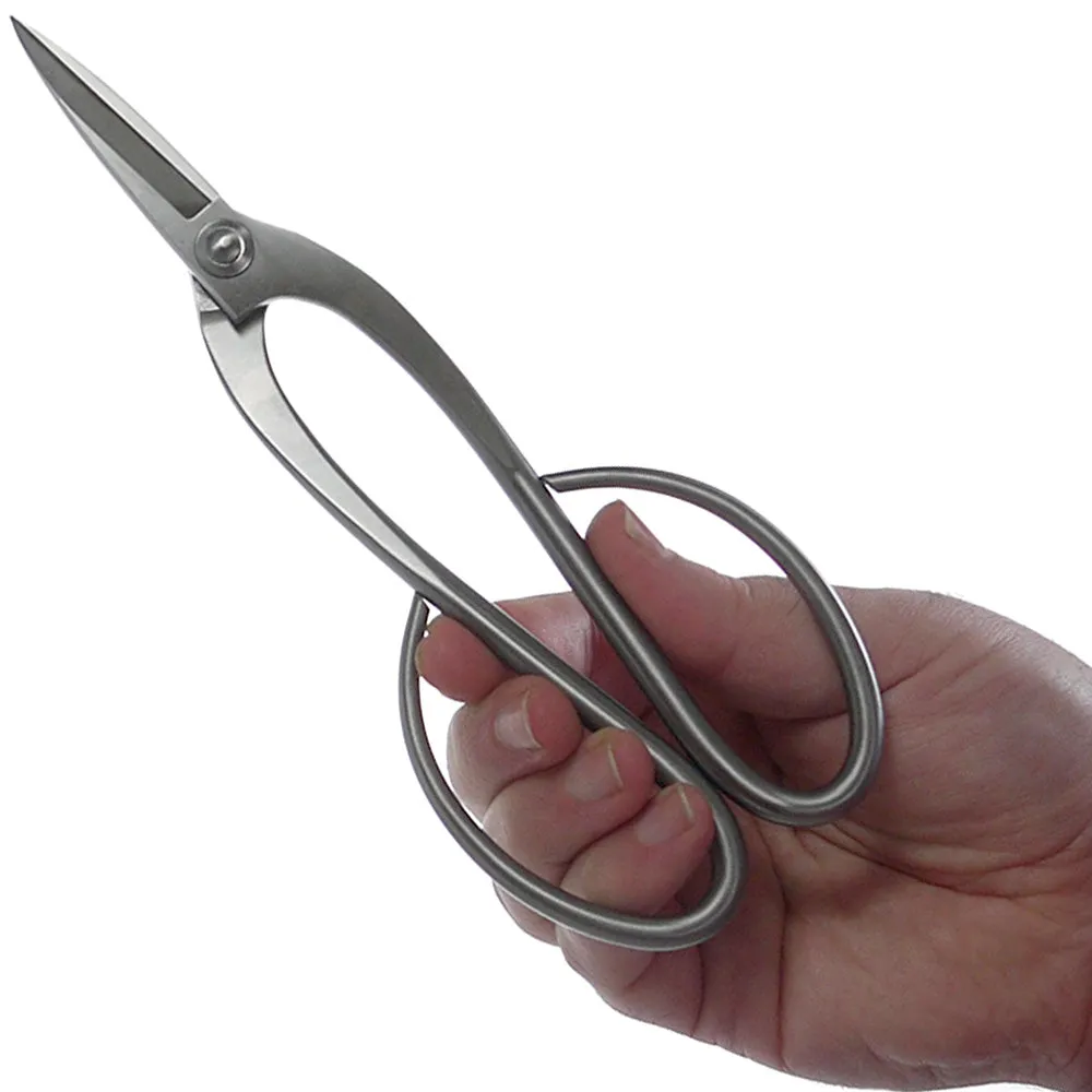 Stainless Classic Bonsai Shears by Roshi 8" (200 mm)