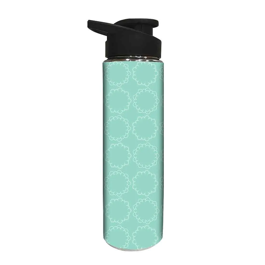 Stainless Steel Water Bottle -  Beautiful Design