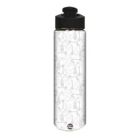 Stainless Steel Water Bottle -  Rabbit and Key