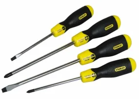 Stanley Cushion Grip Phillips Screwdriver Set - Set Of 4