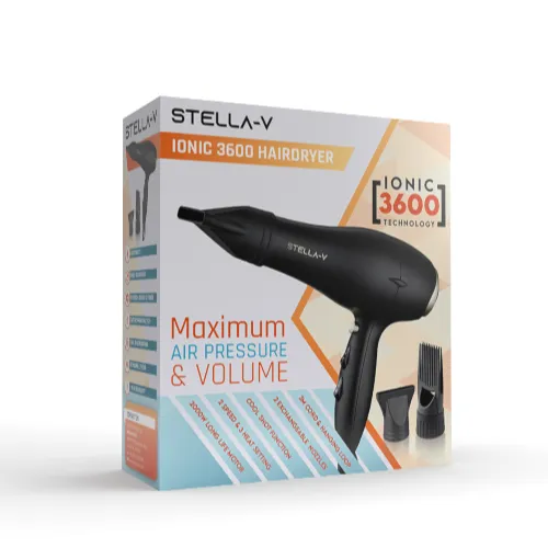 Stella-V - Ionic 3600 Hair Dryer