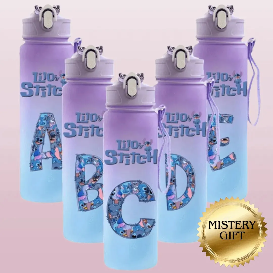 Stitch Water Bottle   Surprise Gift