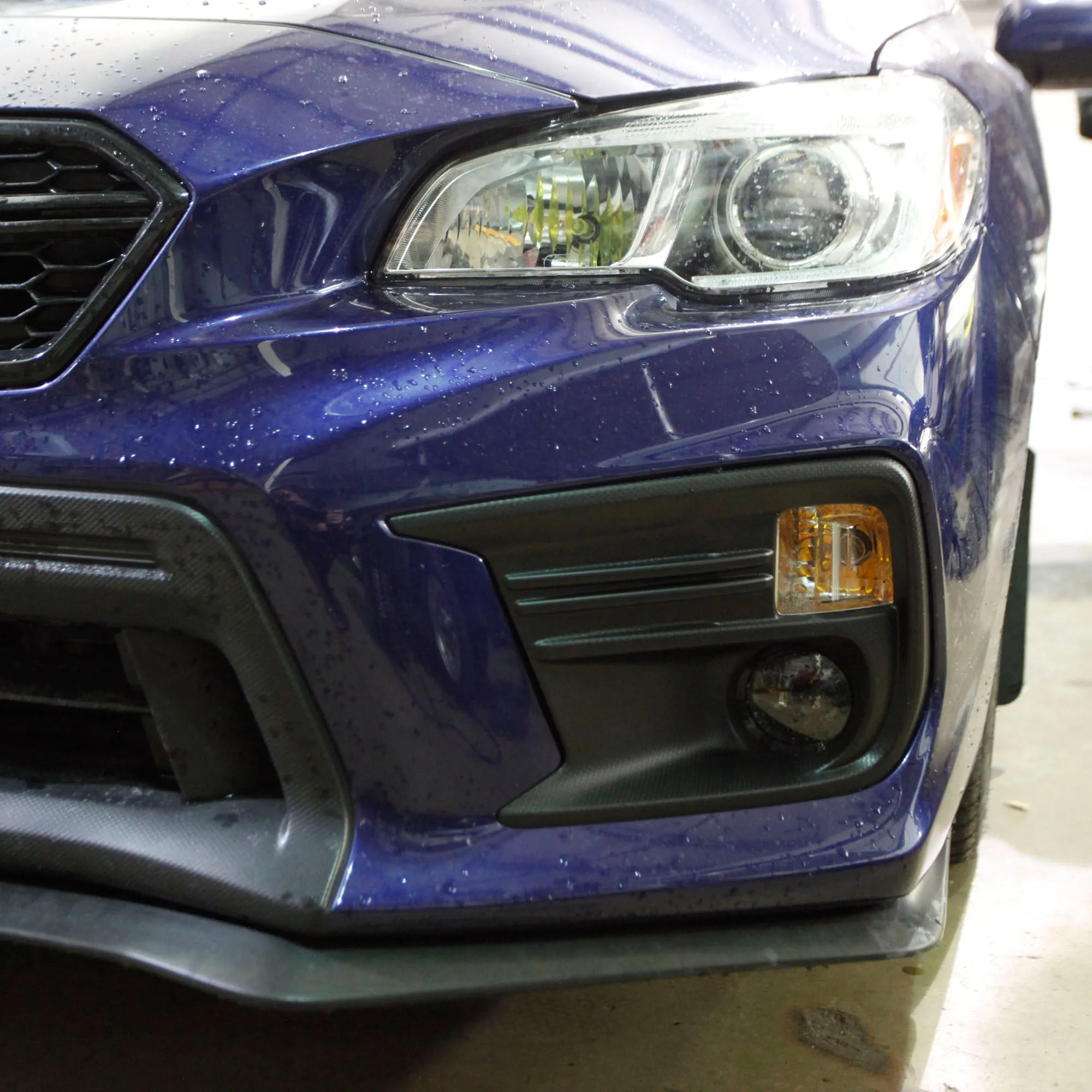 Subaru Fog Lamp Install Kit 2018-2021 WRX