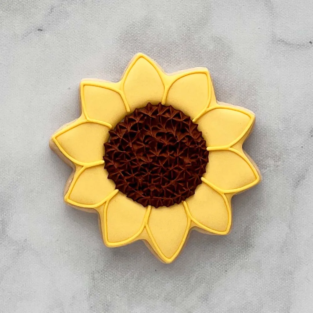 Sunflower Cookie Cutter