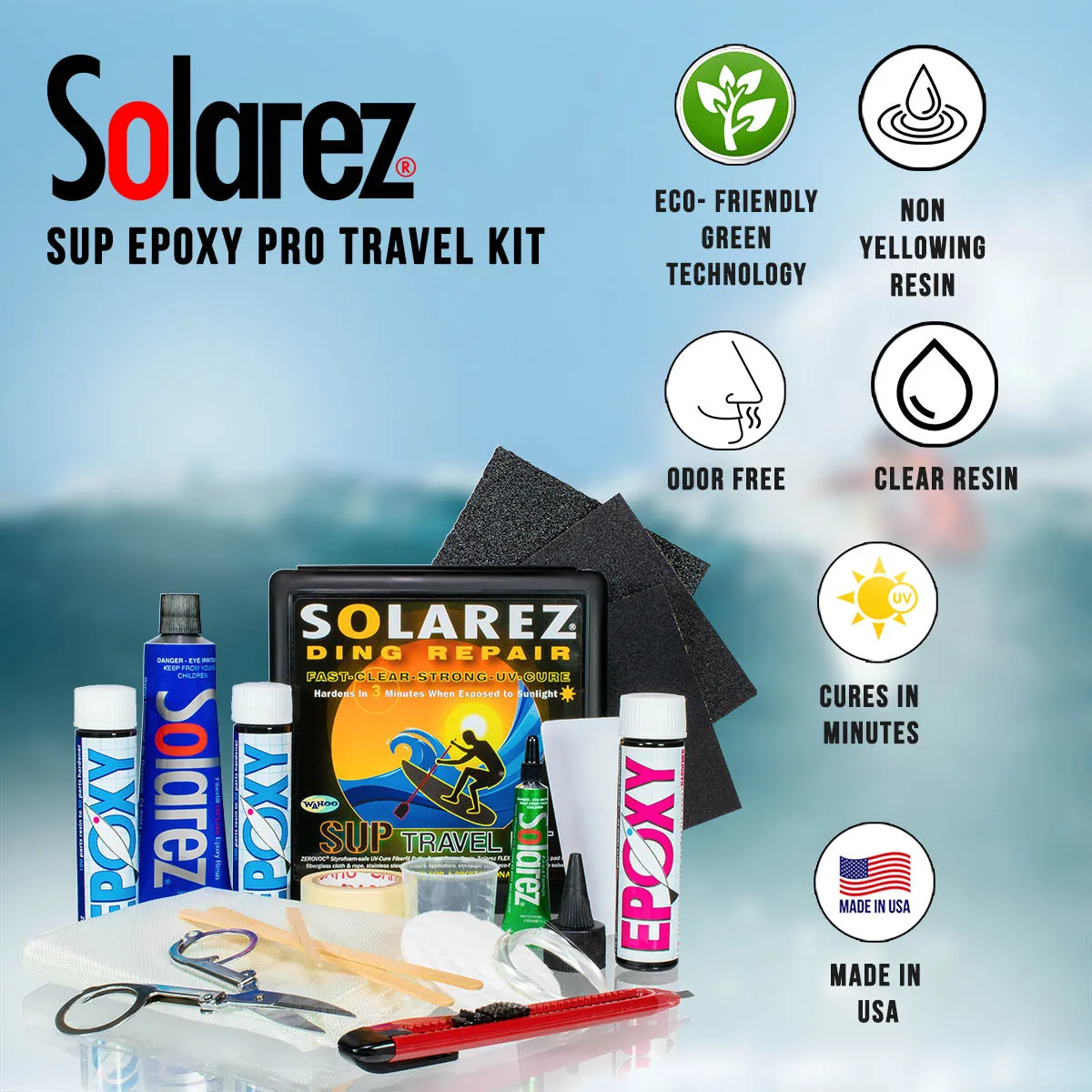 SUP Epoxy Pro Travel Kit