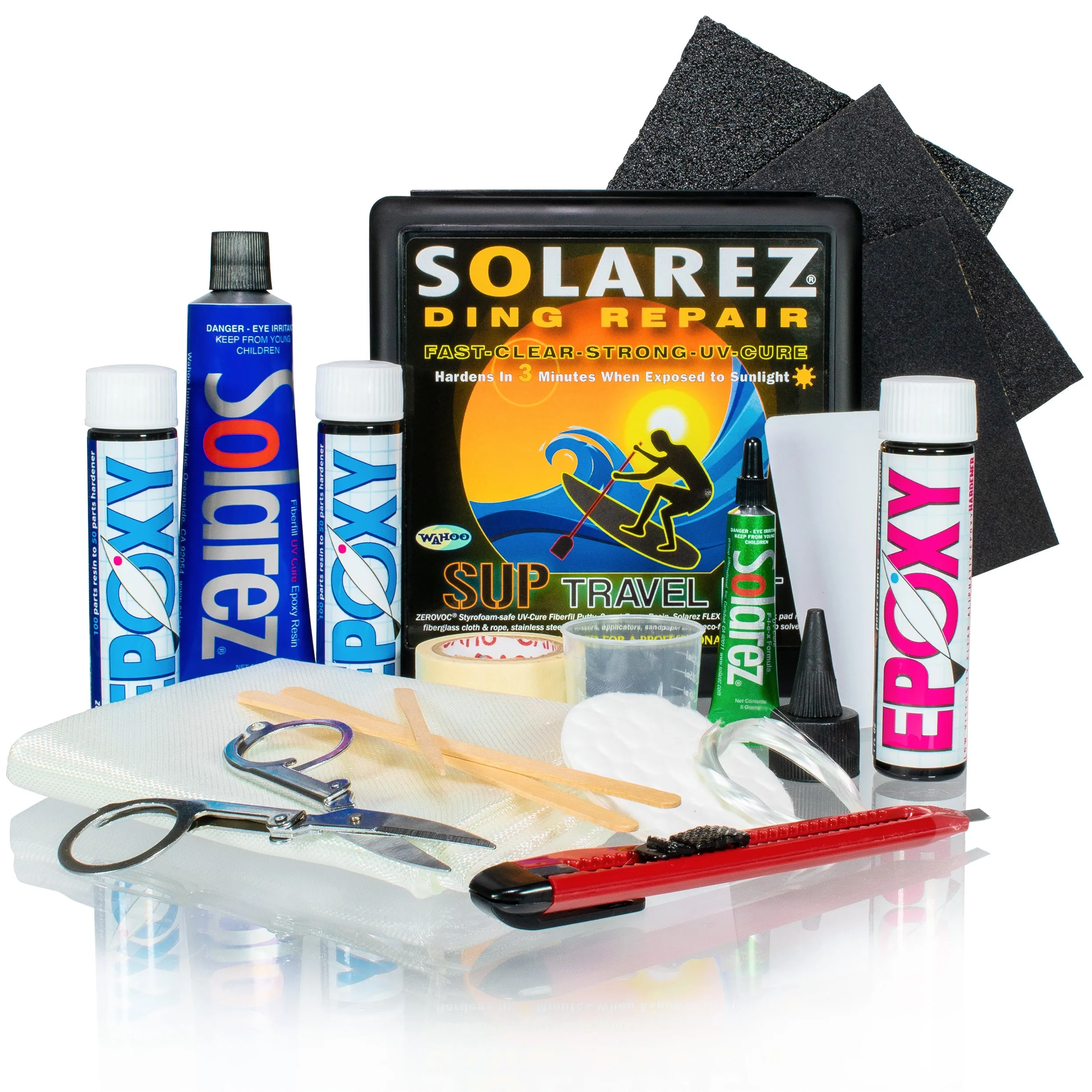 SUP Epoxy Pro Travel Kit