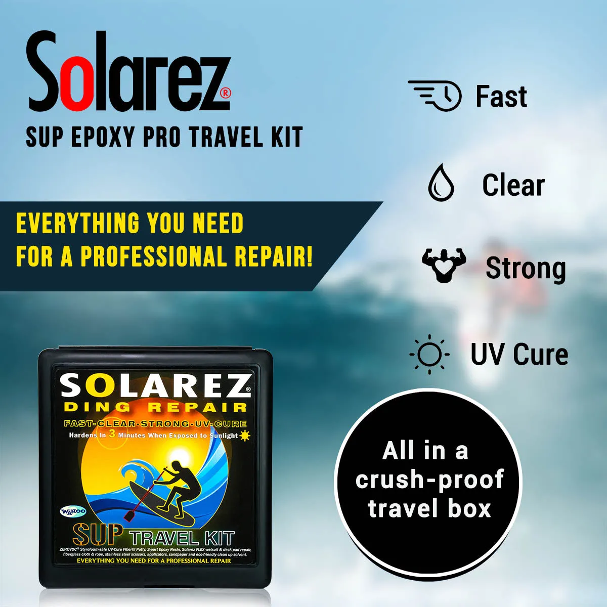 SUP Epoxy Pro Travel Kit