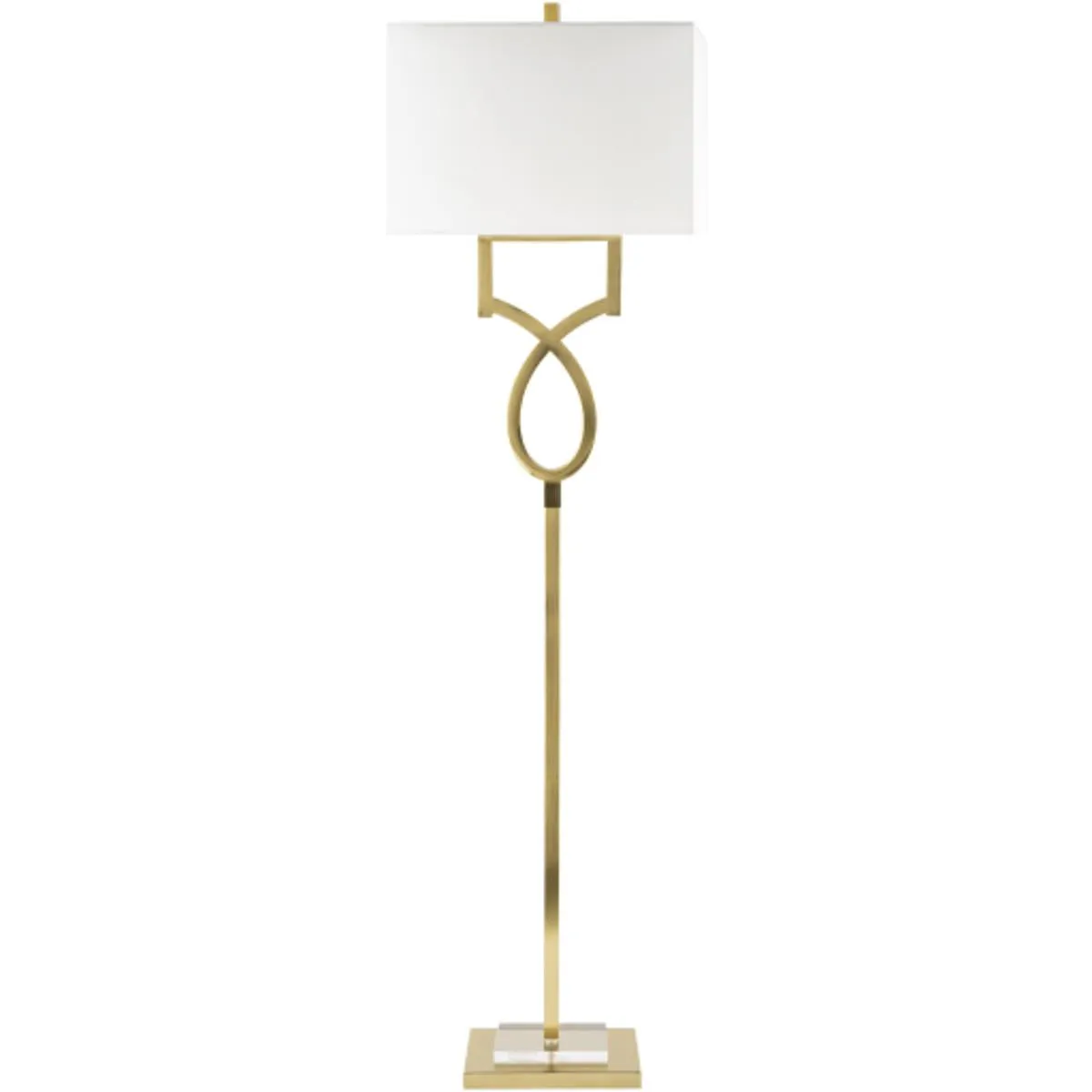 Surya Eicher Floor Lamp