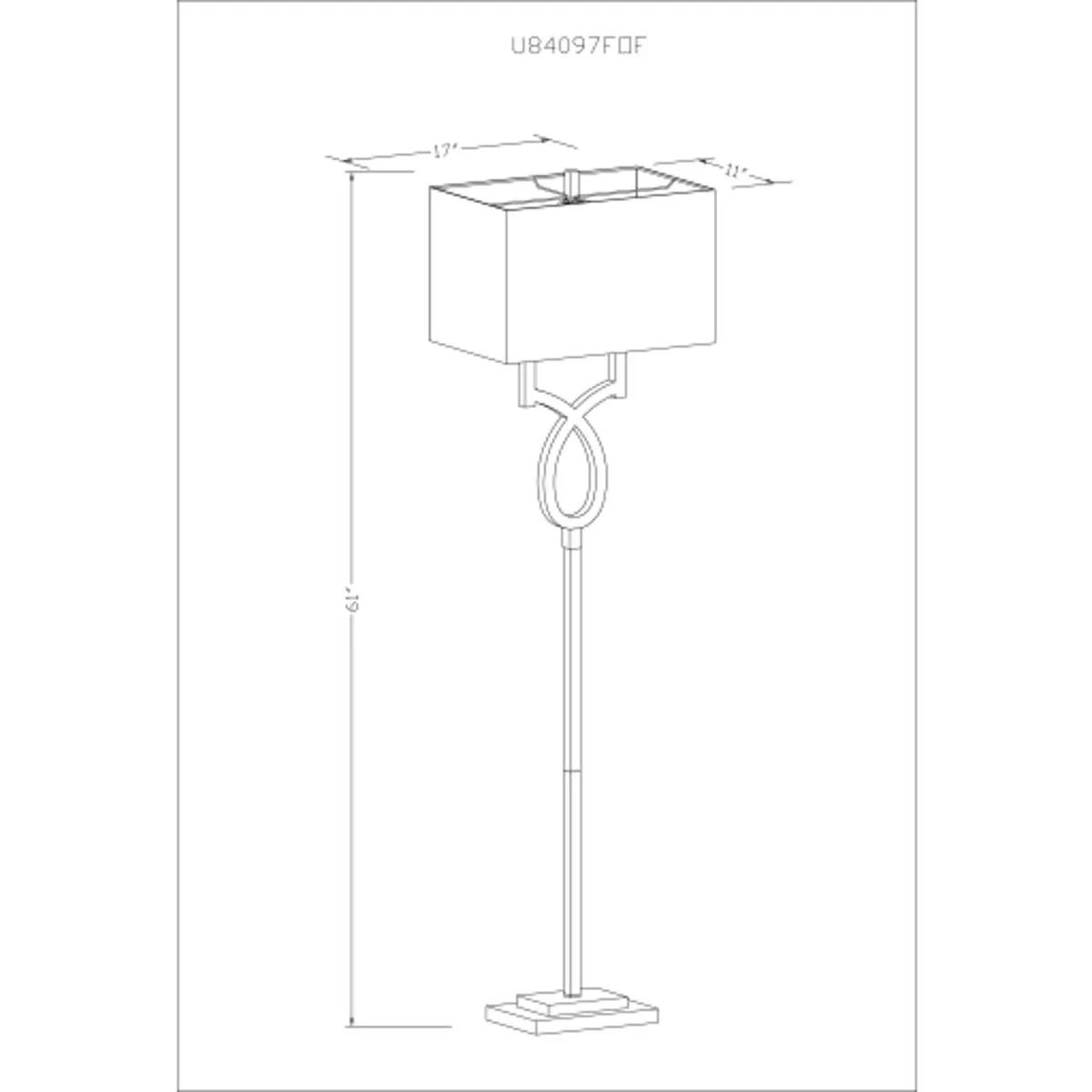 Surya Eicher Floor Lamp