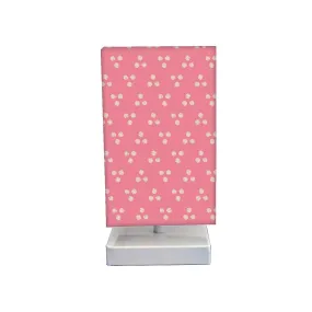 Table Lamp For Bedroom - 4 Dots - Pink