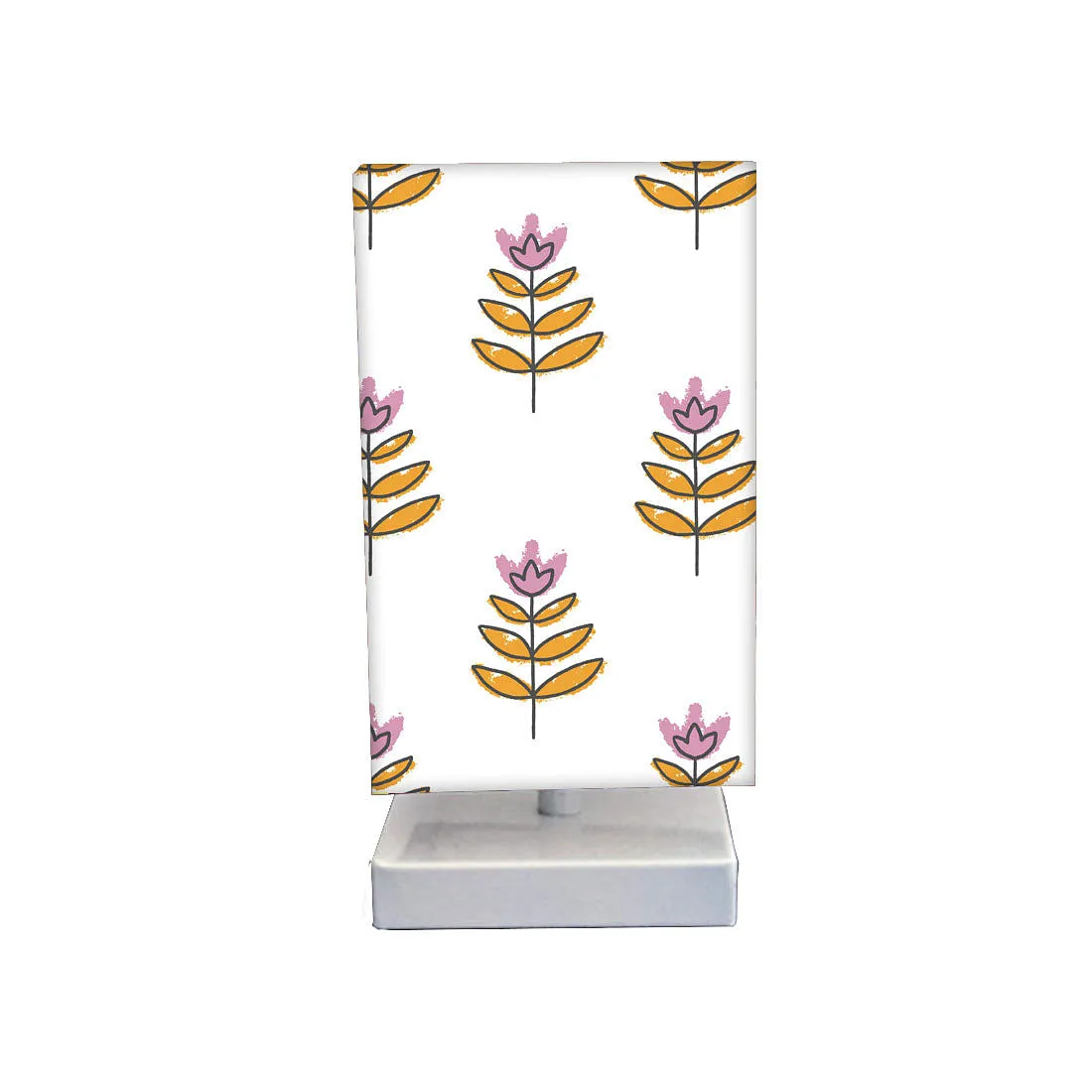 Table Lamp For Bedroom - Ethnic Leaf